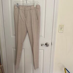 Banana Republic Beige Cropped Pants